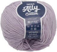 Jan Rejda Ally cotton 50g - 030 light purple - Yarn
