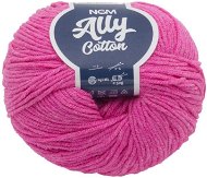 Ally cotton 50 g – 042 ružová - Priadza