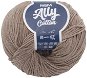 Ally cotton 50 g – 057 béžová - Priadza