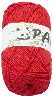 VTC. a. s. PANDA bamboo 50g - 3294 dark red - Yarn