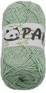 PANDA bambus 50 g – 6814 nílska zeleň - Priadza