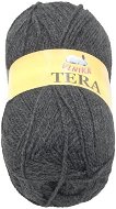 VLNIKA s. r. o. Tera 100g - 79 dark grey - Yarn