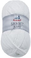 VLNIKA s. r. o. Velvet Soft 100g - 230 white - Yarn