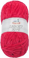 VLNIKA s. r. o. Velvet Soft 100g - 236 red - Yarn