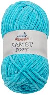VLNIKA s. r. o. Velvet Soft 100g - 241 blue - Yarn
