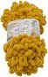 VLNIKA s. r. o. Puffy 100g - 02 mustard - Yarn