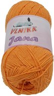VLNIKA s. r. o. Jana 100g - 53 orange - Yarn