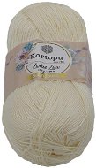 VLNIKA s. r. o. Lotus Lux 100g - 025 cream - Yarn