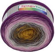 SpagoYarn Rainbow 250g - 4 pink-purple - Yarn