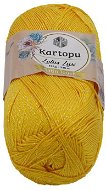 VLNIKA s. r. o. Lotus Lux 100g - 318 yellow - Yarn