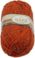 VSV s.r.o. Tweed 100g - 4081 red with spots - Yarn