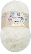 VLNIKA s. r. o. Lotus Lux 100g - 019 cream - Yarn