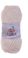 VLNIKA Garn Aura 100 g - 900 weiß - Garn