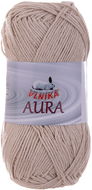 VLNIKA Garn Aura 100 g - 901 natur - Garn