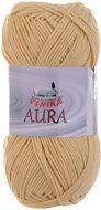 VLNIKA Garn Aura 100 g - 902 Vanille - Garn