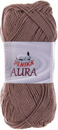 VLNIKA Garn Aura 100 g - 903 Haselnuss - Garn