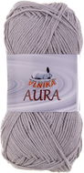 VLNIKA Garn Aura 100 g - 904 hellgrau - Garn