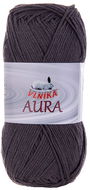 VLNIKA Garn Aura 100 g - 905 graphit - Garn