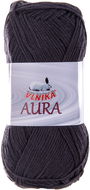 VLNIKA Garn Aura 100 g - 906 schwarz - Garn