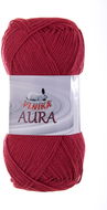 VLNIKA Garn Aura 100 g - 911 rot - Garn