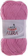 VLNIKA Garn Aura 100 g - 912 rosa - Garn