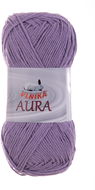 VLNIKA Garn Aura 100 g - 913 lila - Garn