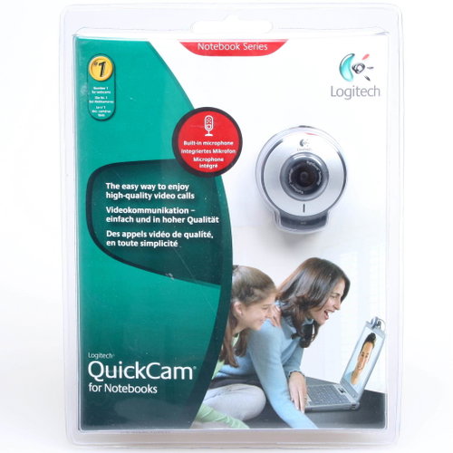 Logitech QUICKCAM EXPRESS stříbrná Main image Logitech QUICKCAM EXPRESS stříbrná - Webcam - Main image