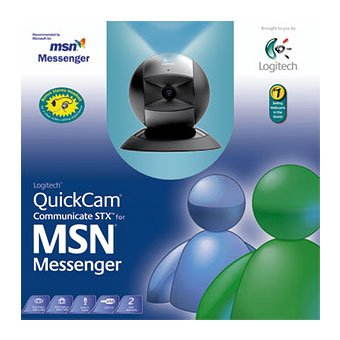 Kamera Logitech QUICKCAM COMMUNICATE STX for MSN Messenger Main image Kamera Logitech QUICKCAM COMMUNICATE STX for MSN Messenger - - - Main image