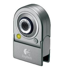 Logitech QUICKCAM FOR NOTEBOOKS DELUXE - Webcam - Main image