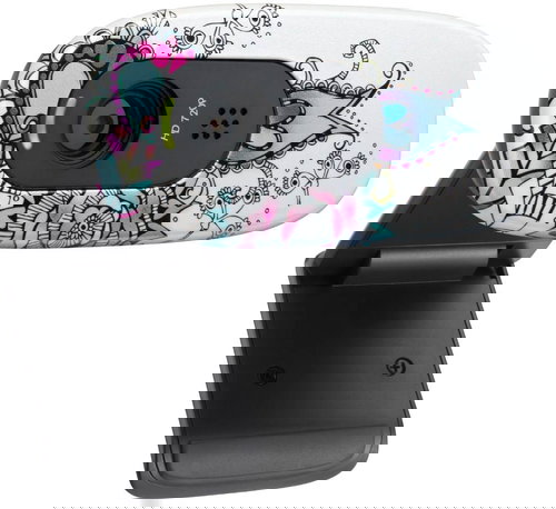 Logitech HD Webcam C270 Floral Foray - Webcam - Main image