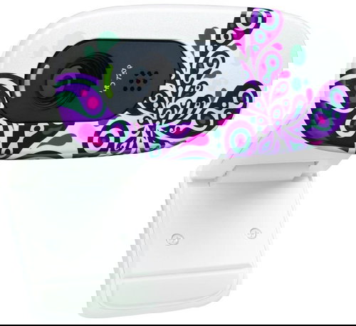 Logitech HD Webcam C270 White Paisley Main image Logitech HD Webcam C270 White Paisley - Webcam - Main image