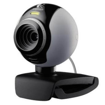 Logitech QUICKCAM C250 USB - Webcam - Main image