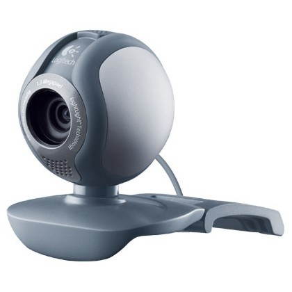 Logitech QUICKCAM C500 Main image Logitech QUICKCAM C500 - Webcam - Main image