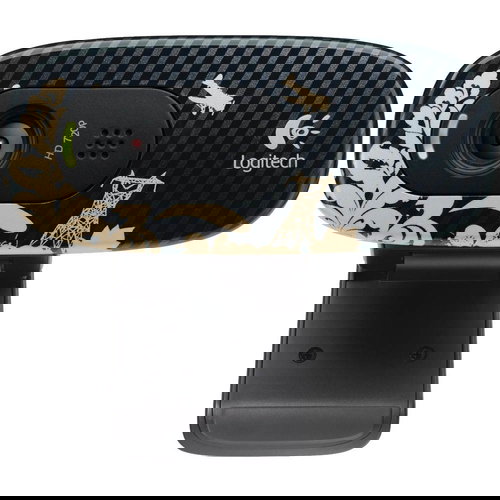 Logitech QUICKCAM C270 Victorian Wallpaper - Webcam - Main image