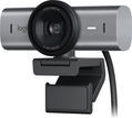 Logitech MX Brio 4K Ultra HD Webcam, Graphite