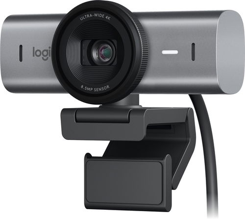 Logitech MX Brio 4K Ultra HD Webcam, Graphite - Webkamera - Hlavní obrázek
