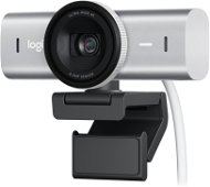 Logitech MX Brio 4K Ultra HD Webcam, Pale Grey - Webkamera