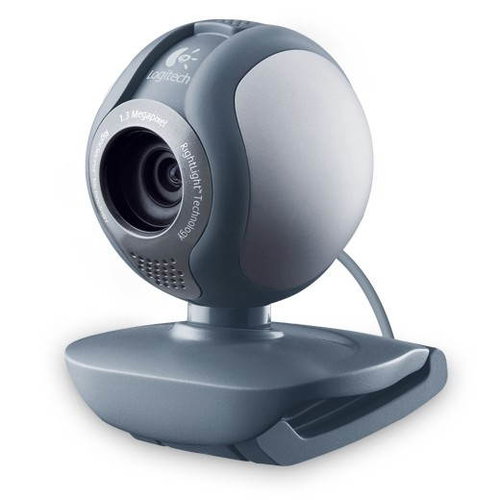 Logitech QUICKCAM B500 Main image Logitech QUICKCAM B500 - Webcam - Main image