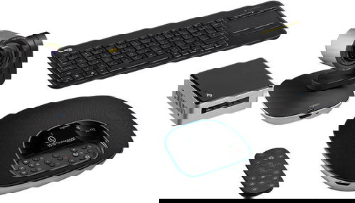 Logitech Conference Cam Group Kit with Intel NUC - Set - Main image