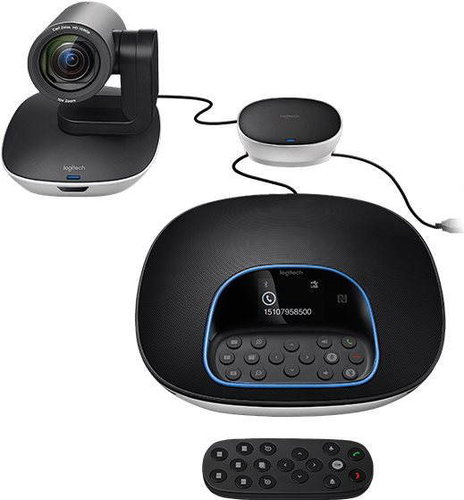 Logitech ConferenceCam Group Main image Logitech ConferenceCam Group - Conferencing Equipment - Main image