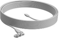 Logitech Rally Mic Pod Extension Cable, White - Extension Cable