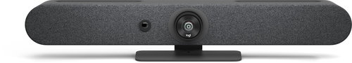 Logitech Rally Bar Mini, Graphite Main image Logitech Rally Bar Mini, Graphite - Conferencing Equipment - Main image