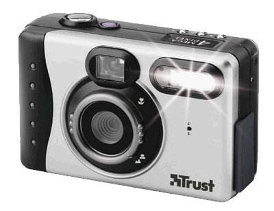 TRUST 820 LCD PowerCam ZOOM -  - Main image