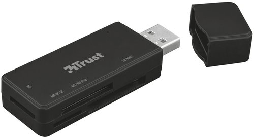 Trust Nanga USB 3.1 Card Reader - Card Reader - Main image