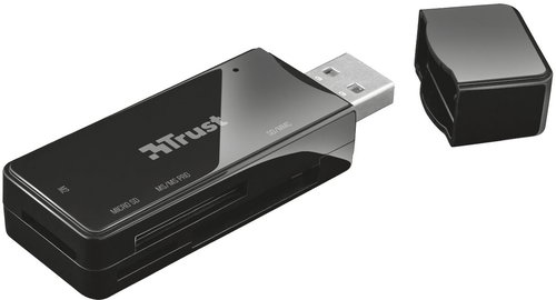 Trust Nanga USB 2.0 Card Reader - Card Reader - Main image