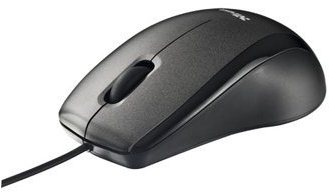 Trust Curve Optical Mouse Black - Mouse - Main image