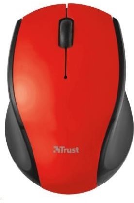 Trust Oni Wireless Micro Mouse - red - Mouse - Main image