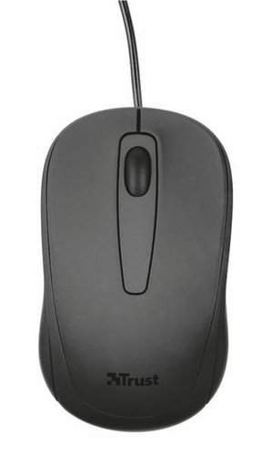 Trust Ziva Compact Optical Mouse - Mouse - Main image