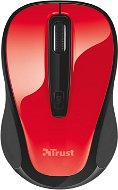 Trust Xani Optical Bluetooth Mouse - piros - Egér