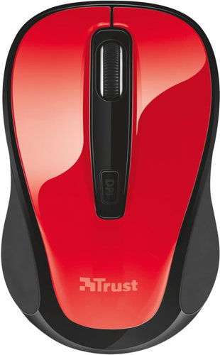 XAnim Trust Bluetooth Optical Mouse - red - Mouse - Main image
